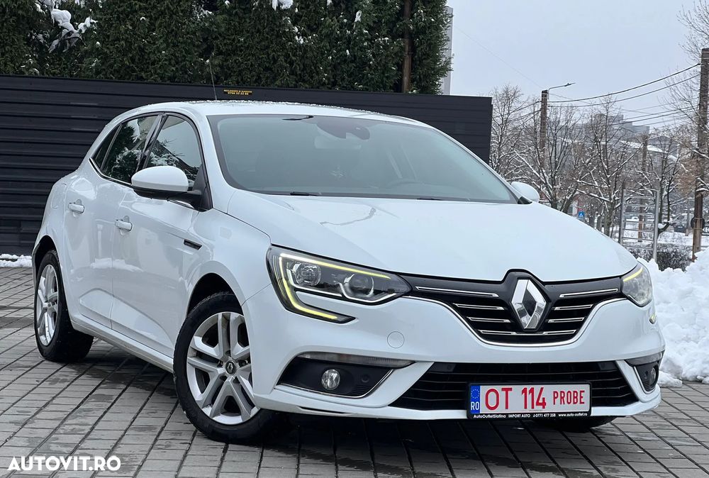 Renault Megane BLUE dCi EDC Limited - 1