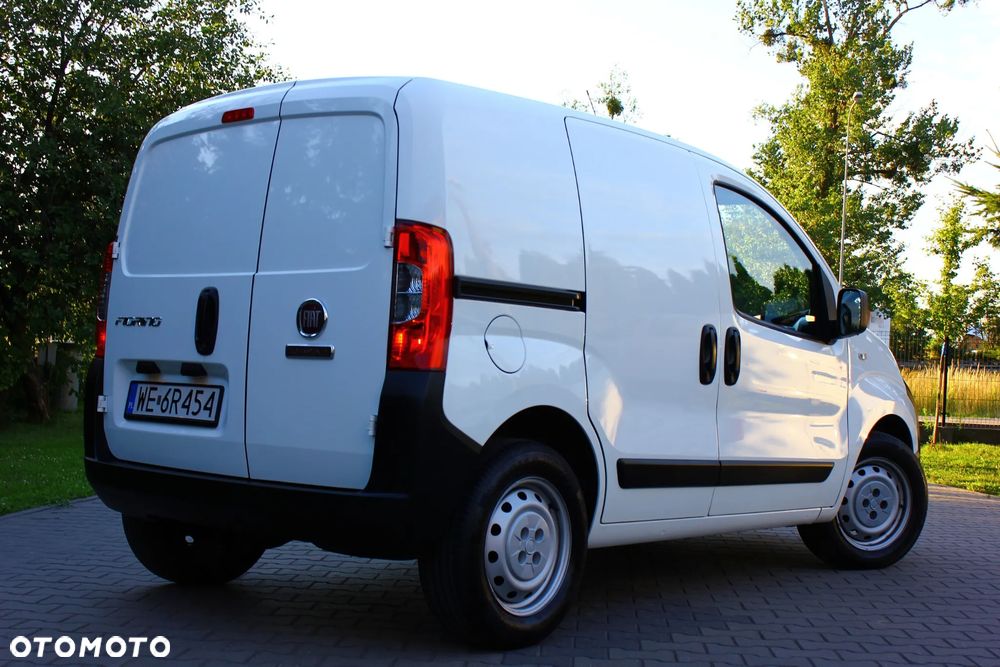 Fiat FIORINO 1.3MJ 80KM 2 OSOBOWY BLASZAK AUTO PERFEKT JAK NOWE 73 TYS KM FV23% - 14