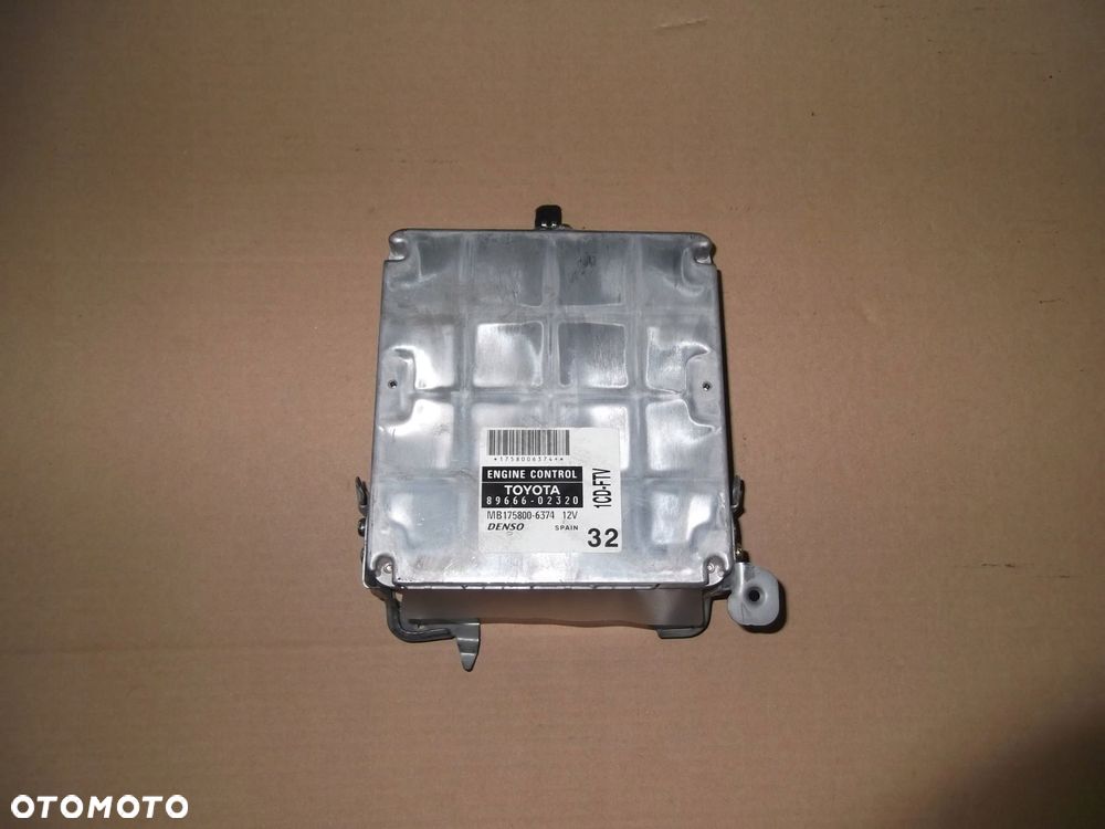 komputer 89666-02320 corolla e12 2.0 d4d - 1