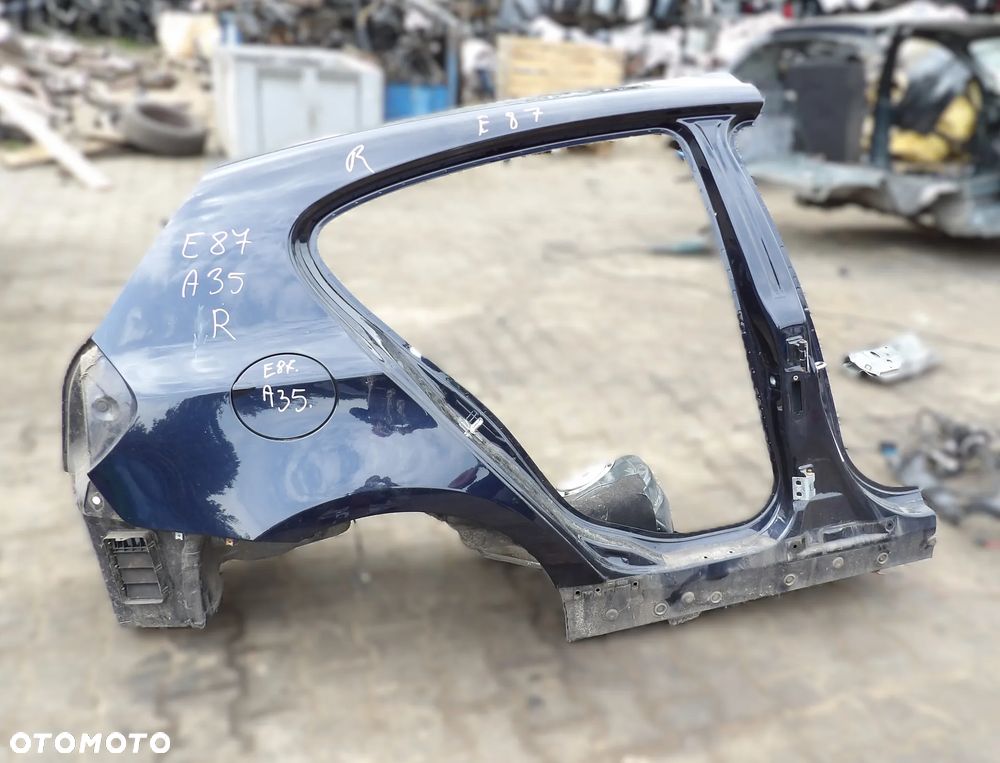 BMW - E87 - KOLOR A52 - CZĘŚCI BLACHARSKIE - SZCZEGÓŁY W OPISIE - 1