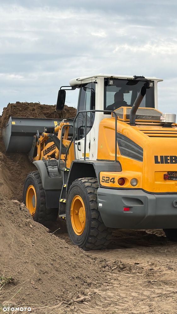 Liebherr Ładowarka Liebherr L524 KLIMA łyżka2,5m3+widły bezAdblue i Dpf szybkozłącze hydr. Cat Caterpillar 924K  924H  930K Volvo L60H / L70H Komatsu WA200-8 WA270-8JCB 426 427 - 18