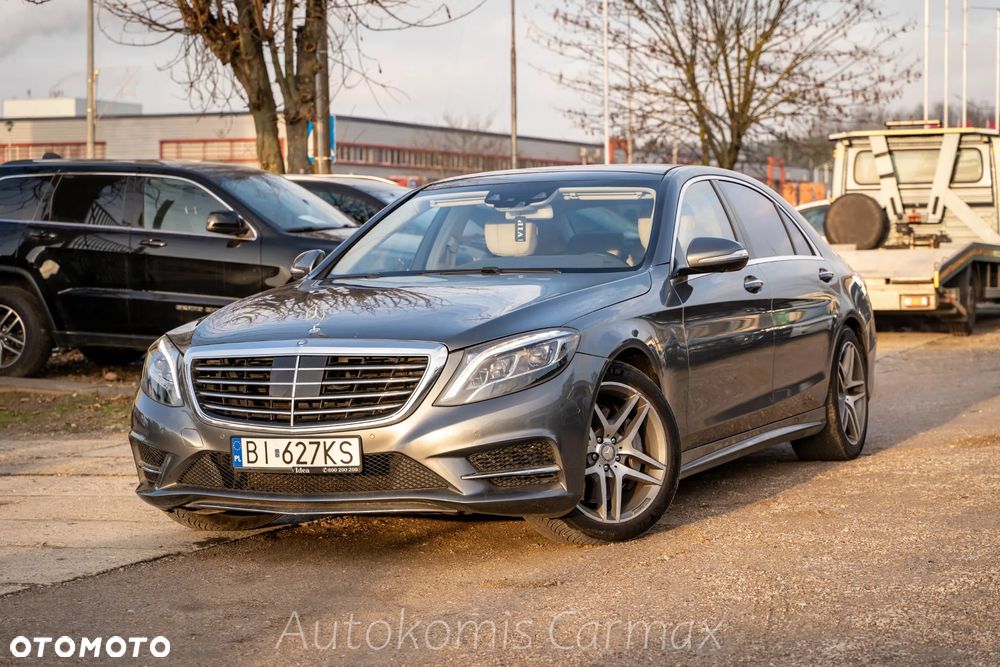 Mercedes-Benz Klasa S - 1