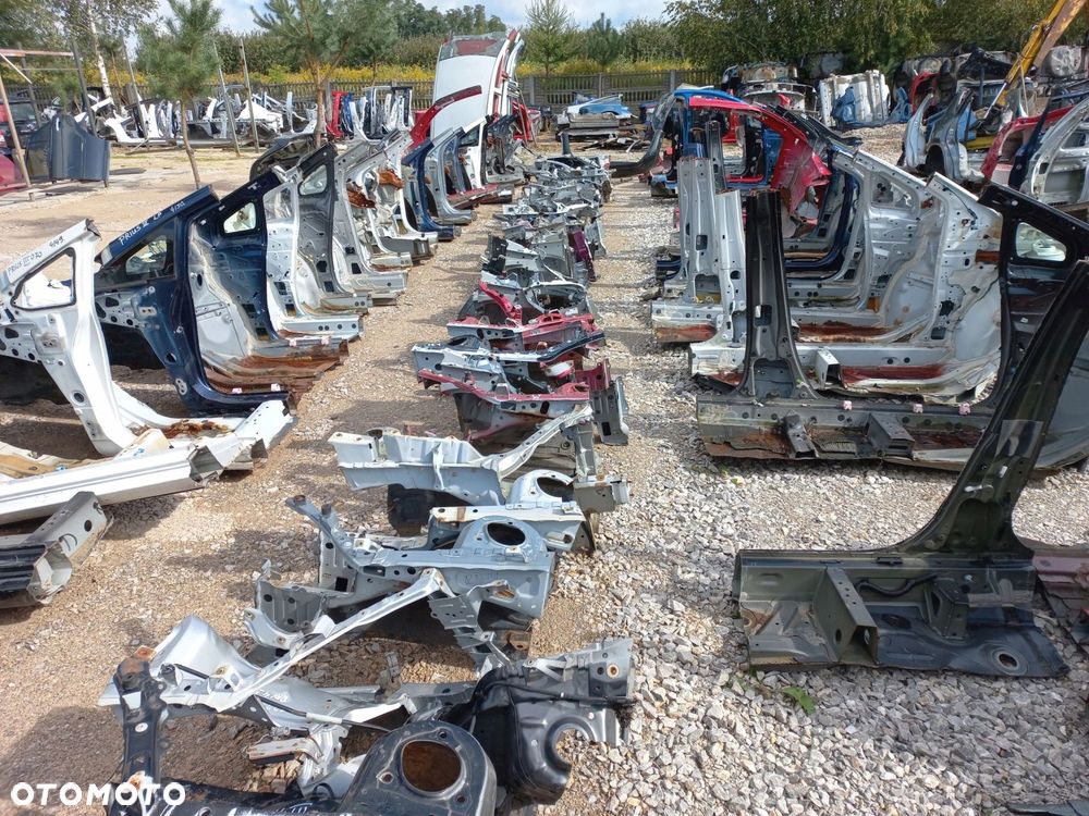 TOYOTA Camry VI XV40 podszybie plastikowe 55708-06080 06-11r - 14