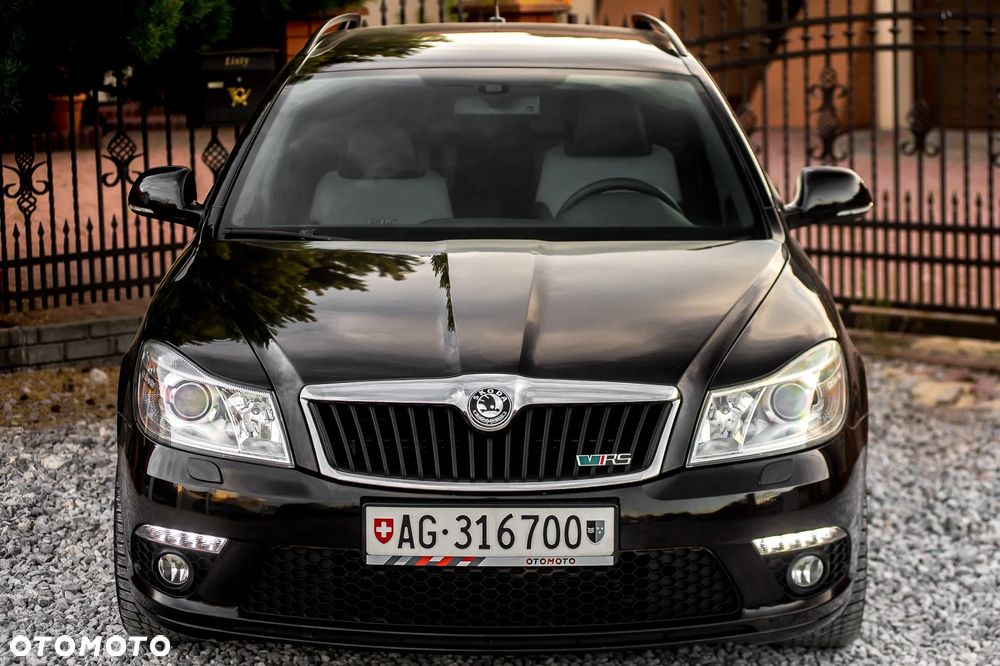 Skoda Octavia 2.0 TSI RS - 4