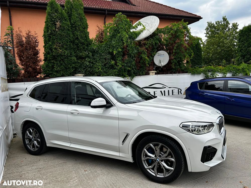 BMW X3 xDrive25d Aut. M Sport - 31