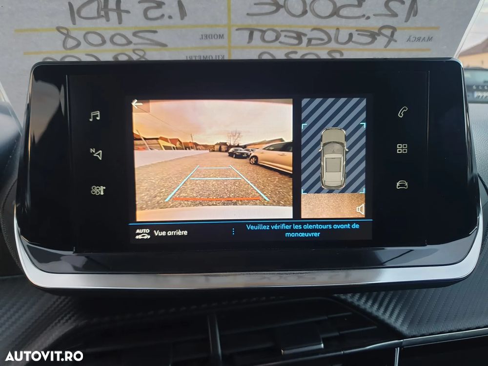 Peugeot 2008 1.5 BlueHDI FAP Active - 21