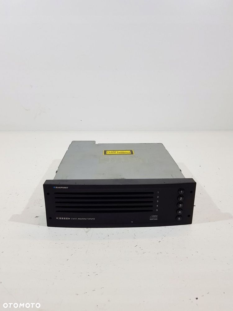 ZMINIARKA PŁYT BLAUPUNKT PEUGEOT 307 LIFT 8635133 - 1