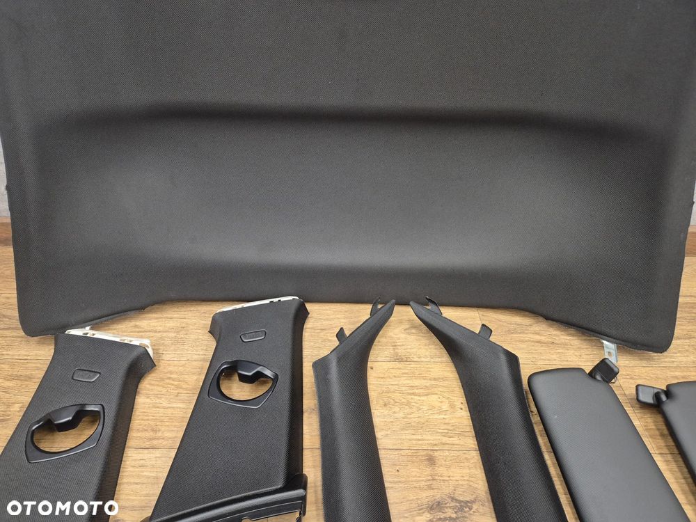 BMW F36 PODSUFITKA SZYBERDACH SUFIT CZARNA M-PAKIET KOMPLETNA Z ROLETĄ - 4