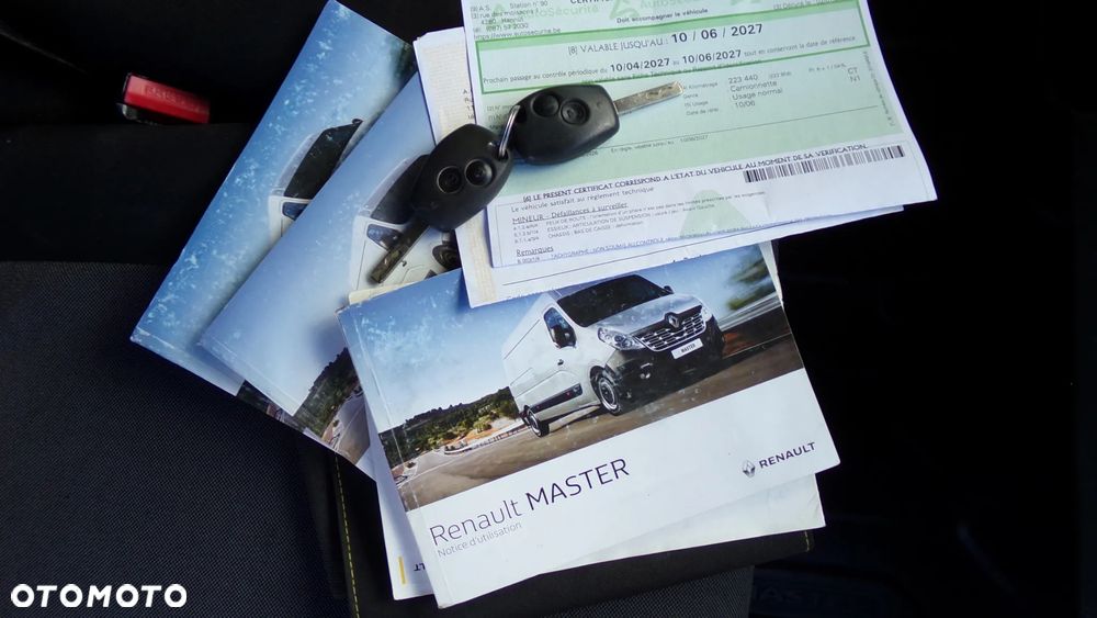 Renault MASTER 2.3 125KM * KLIMA * BRYGADÓWKA 7 OSÓB * SERWIS ! ZADBANY ! - 25
