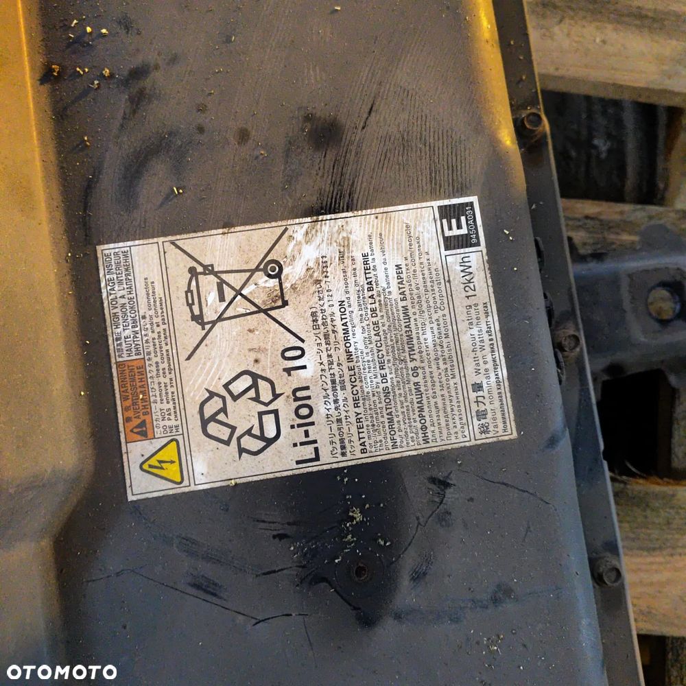MITSUBISHI OUTLANDER III 13-17r AKUMULATOR BATERIA - 2