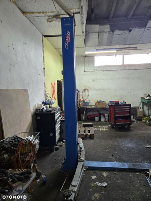 Podnośnik dwukolumnowy NORTEC PRO PD5500 - 2