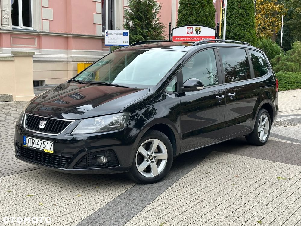 Seat Alhambra 2.0 TDI DPF Ecomotive