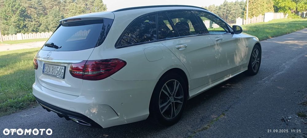 Mercedes-Benz Klasa C 220 d T 9G-TRONIC AMG Line - 5