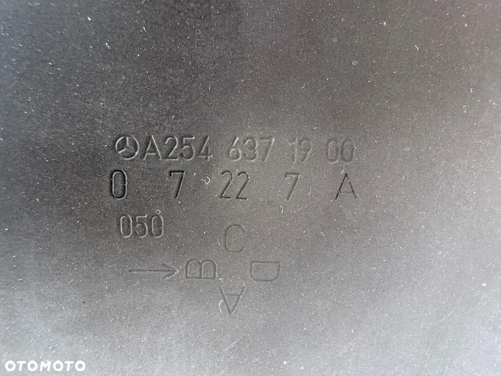 Lewe tylne poszycie błotnika Glc 254 suw nowe oryginalne  4990zl - 2