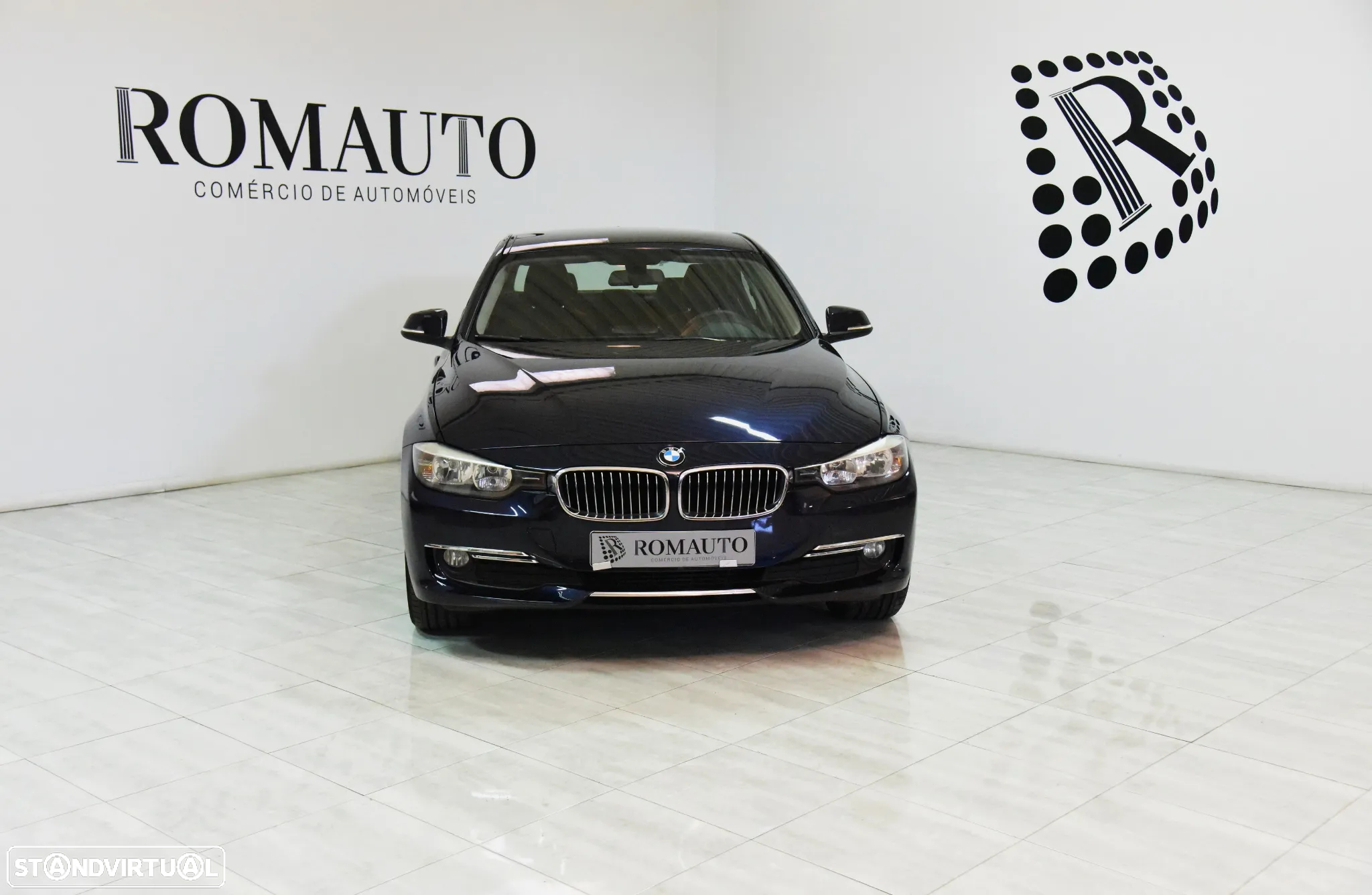 BMW 318 d Line Luxury - 2