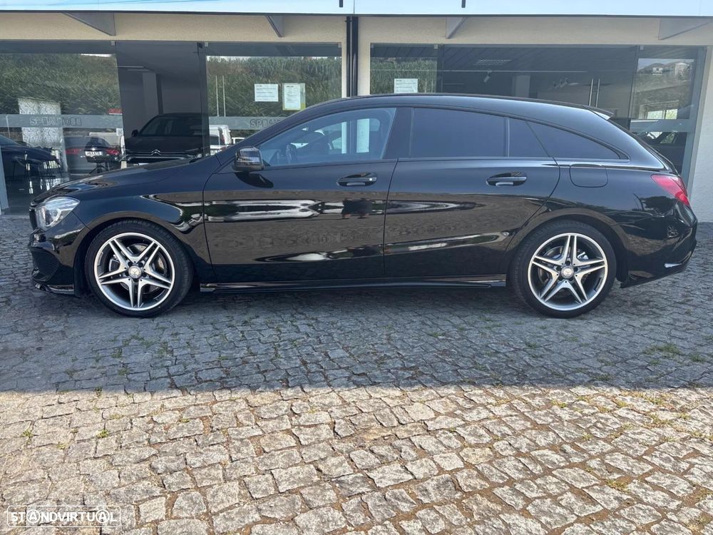 Mercedes-Benz CLA 220 d Shooting Brake AMG Line Aut. - 5