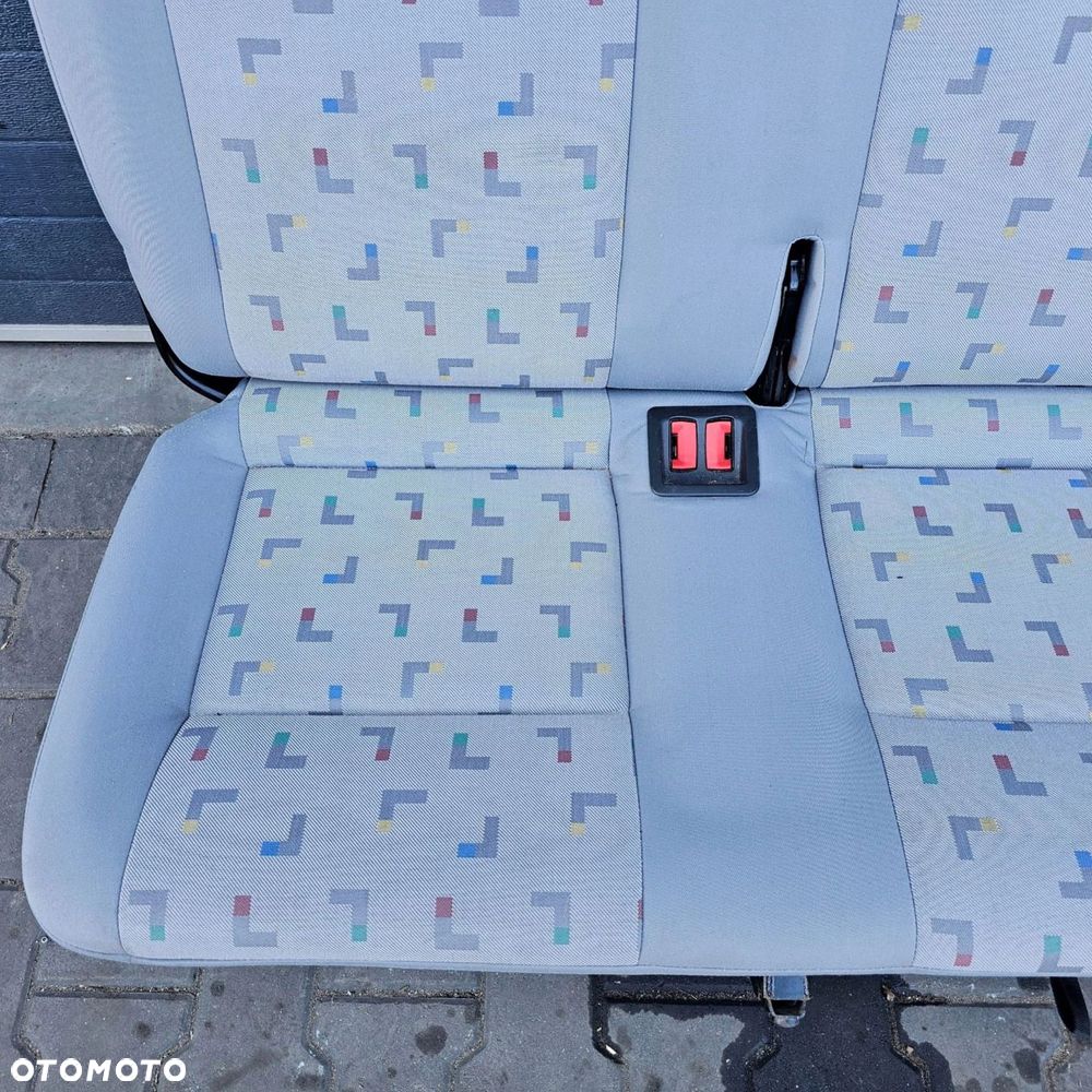 VW T5 T6 fotel trójka ławka tył 3 RZĄD LLL - 3