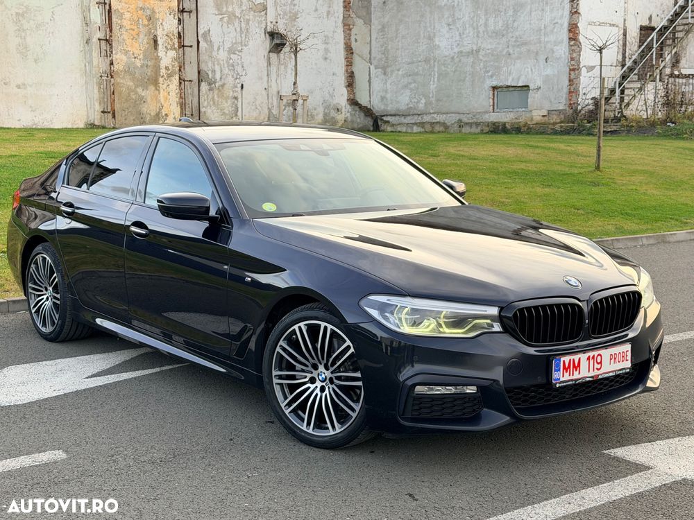 BMW Seria 5 520d AT - 2