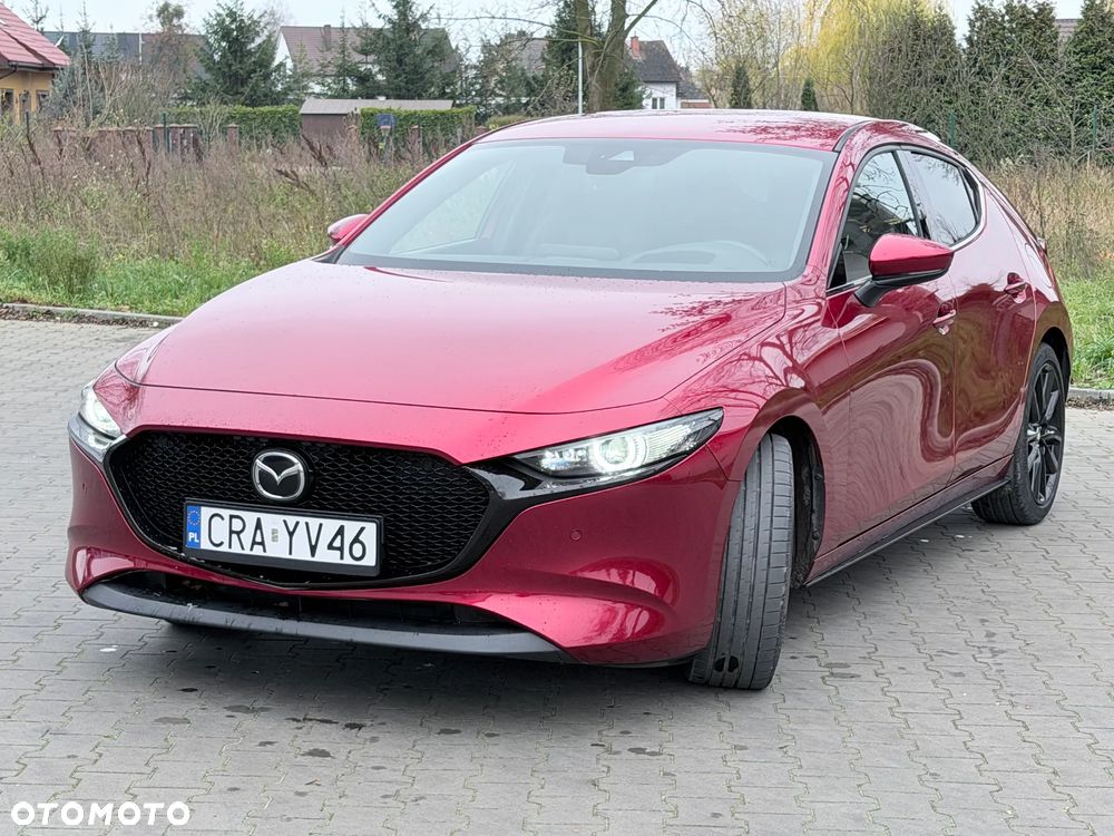 Mazda 3 SKYACTIV-X 2.0 M-Hybrid SELECTION - 8
