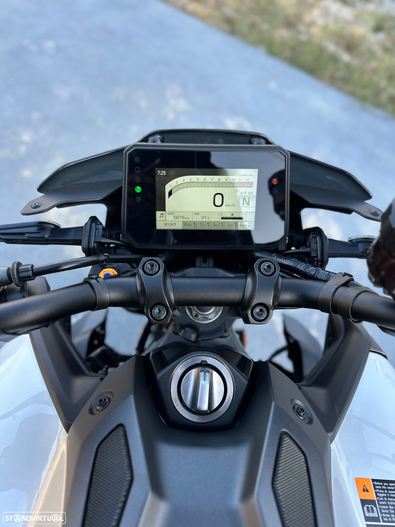 Yamaha MT-09 SP - 12