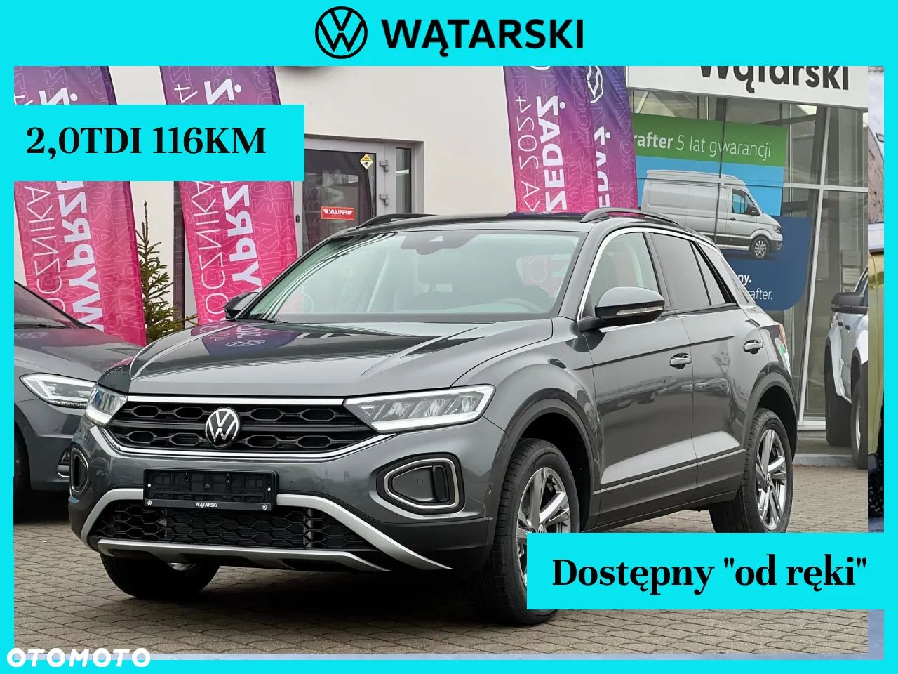 Volkswagen T-Roc 2.0 TDI Life Plus - 1