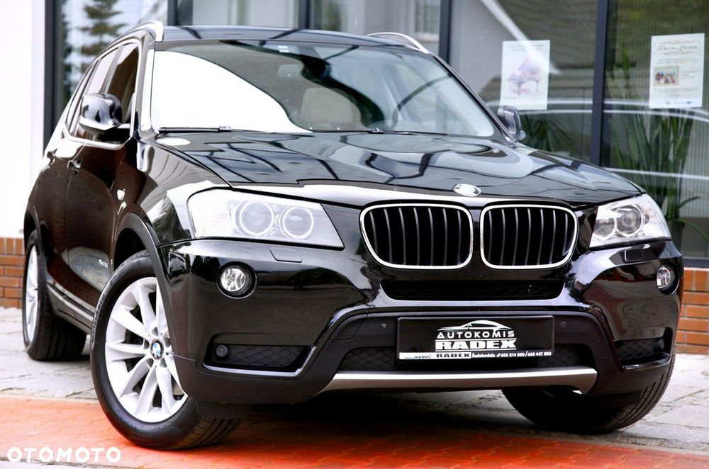 BMW X3 xDrive20d - 21