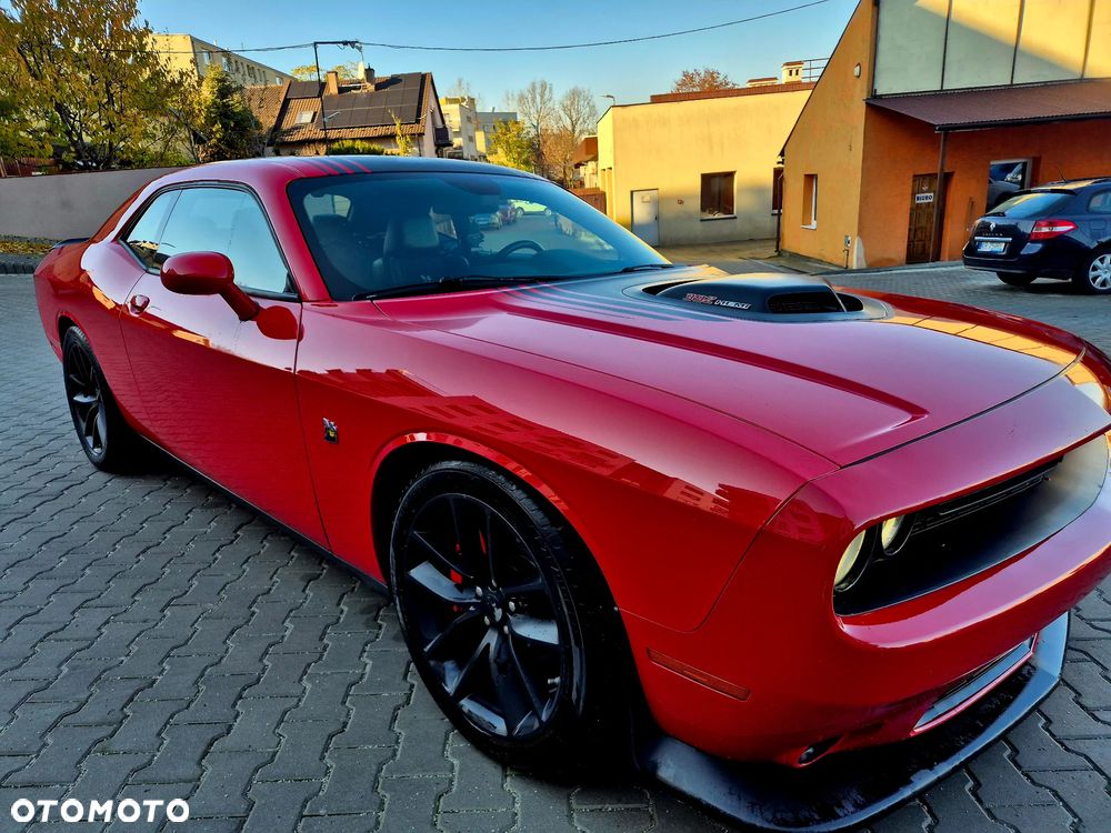 Dodge Challenger Automatik 392 Hemi Scat Pack Shaker
