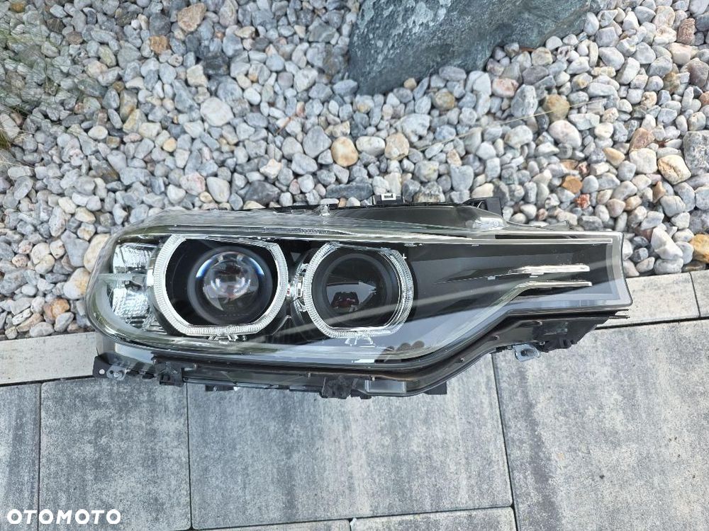 BMW 3 F30 F31 Lampa prawa przód Bi-Xenon Led 6311-7259526 - 7