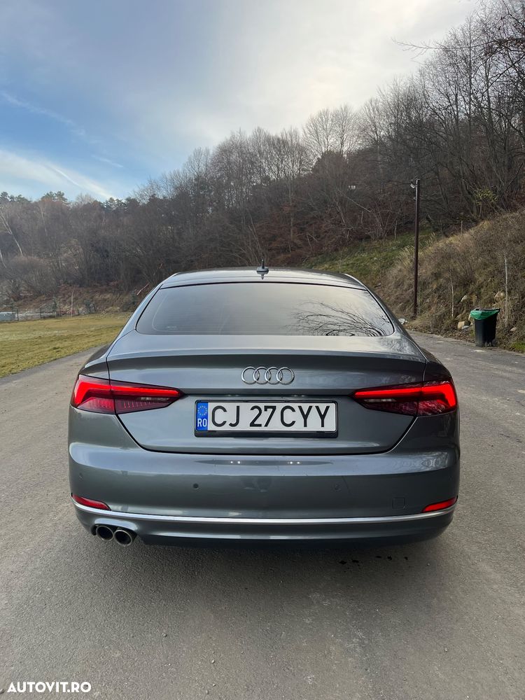 Audi A5 Sportback 2.0 TDI S tronic sport - 8