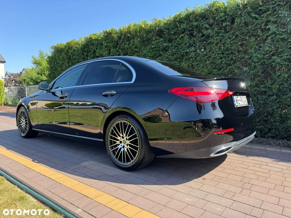 Mercedes-Benz Klasa C 300 9G-TRONIC Avantgarde - 6