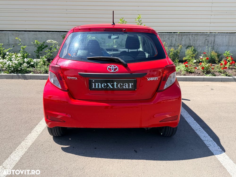 Toyota Yaris 1.0 VVT-i Terra - 6