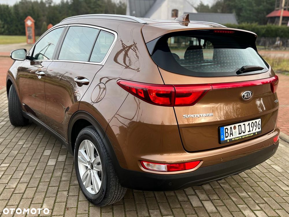 Kia Sportage 2,0 CRDI AWD Spirit - 3
