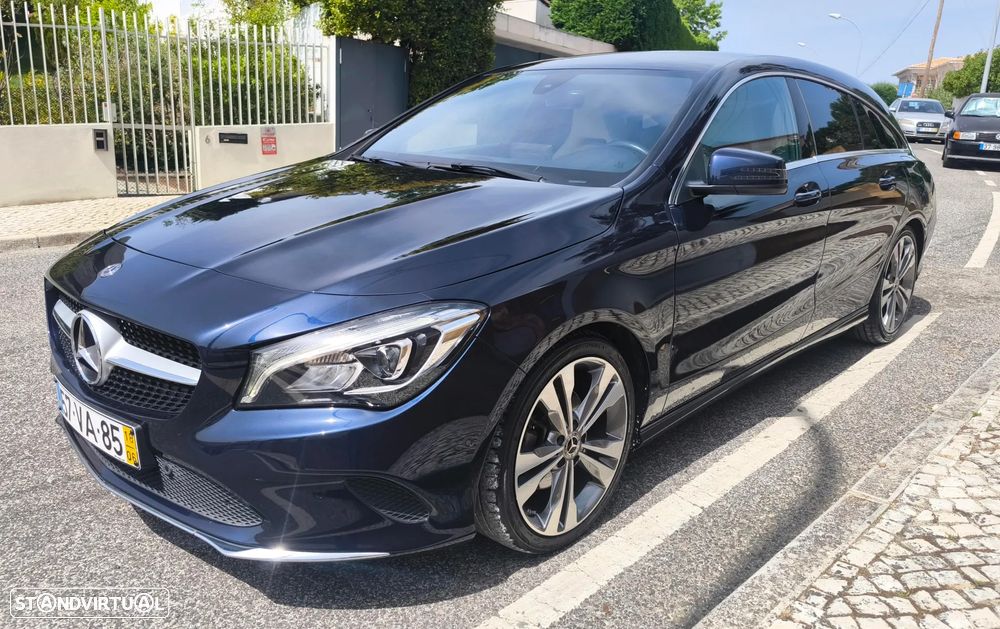 Mercedes-Benz CLA 180 d Shooting Brake Urban Aut. - 1