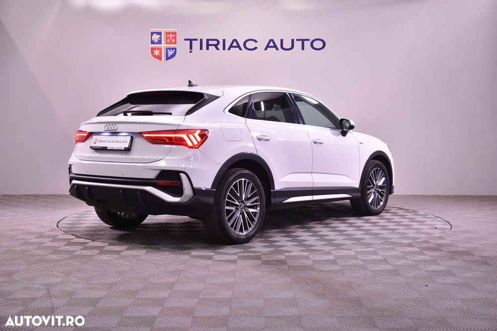 Audi Q3 Sportback 2.0 35 TDI quattro S tronic S Line - 5