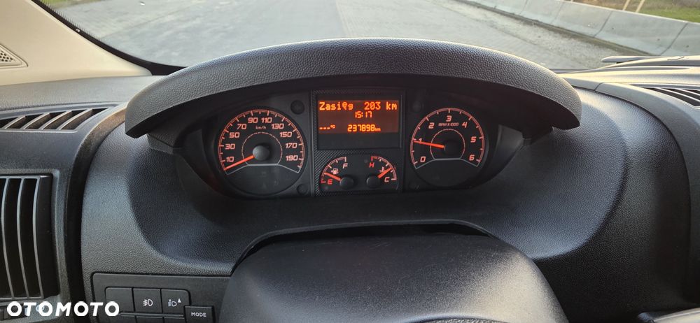 Fiat Ducato  2.3 150 KM L4H2 Maxi Świeżo sprowadzony - 25