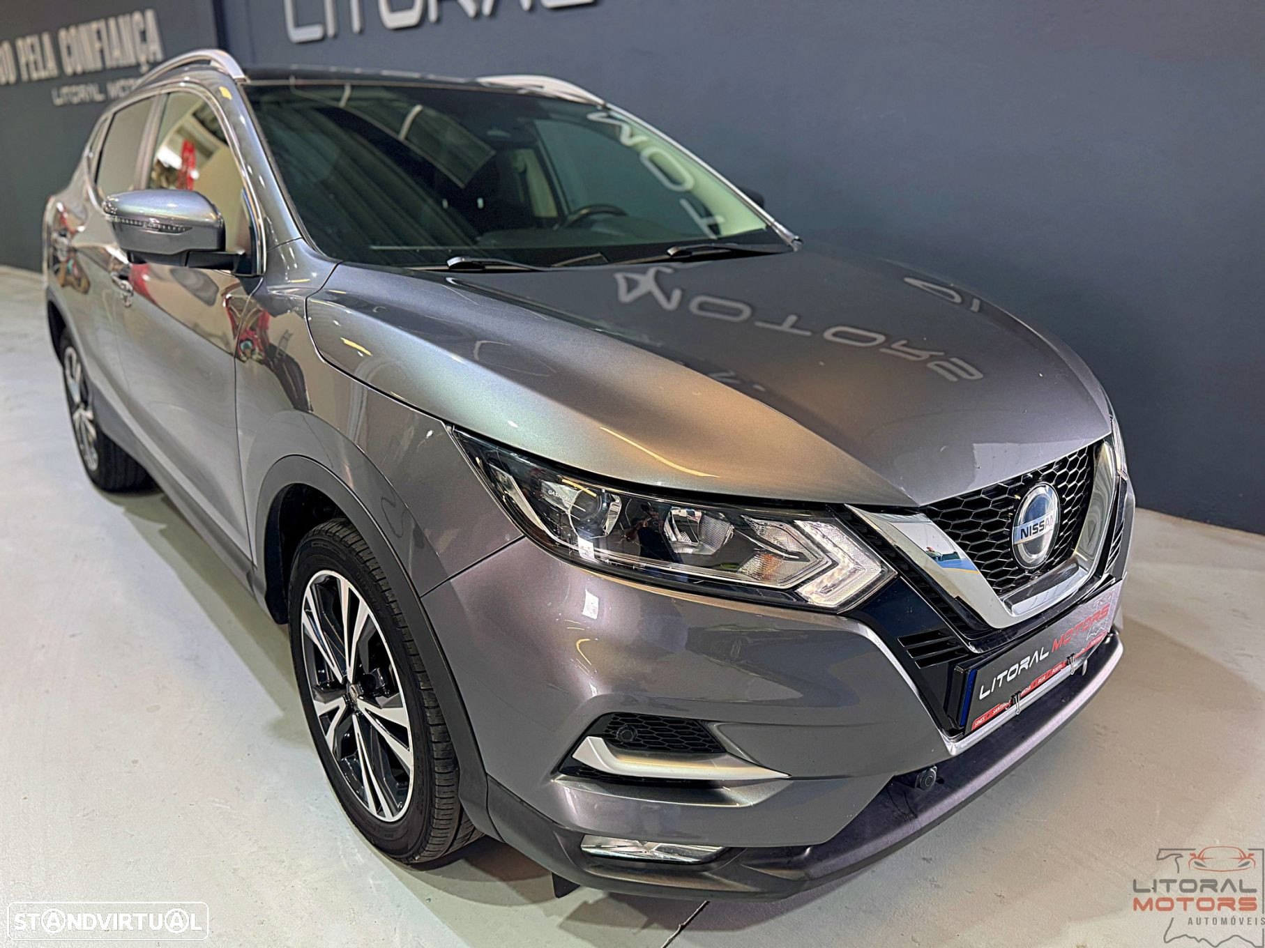 Nissan Qashqai 1.5 dCi N-Connecta - 3