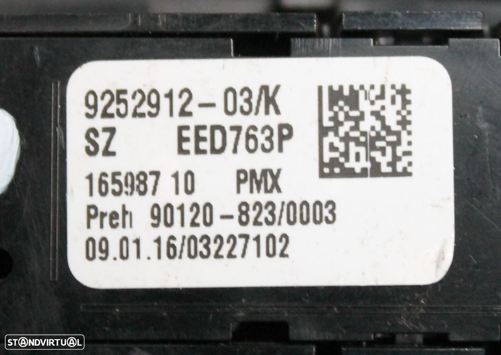 Comando Multifunções BMW F30 - 4