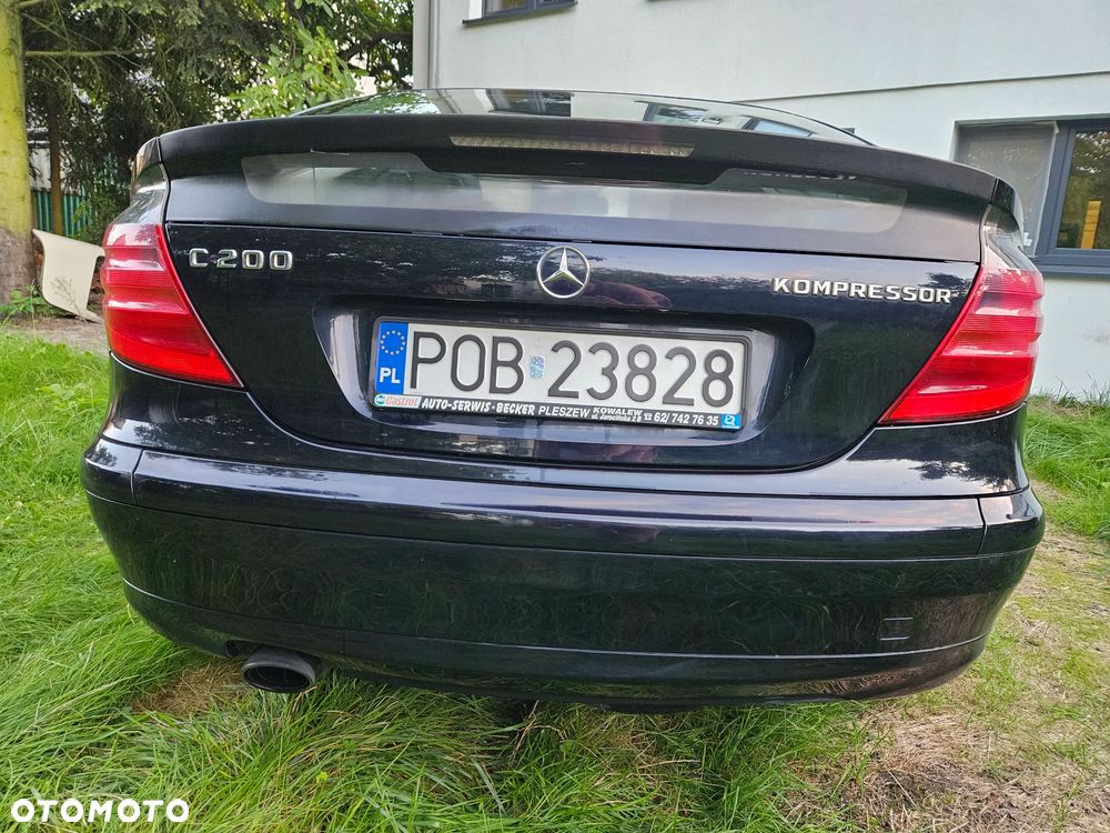 Mercedes-Benz Klasa C 200 Kompressor - 7