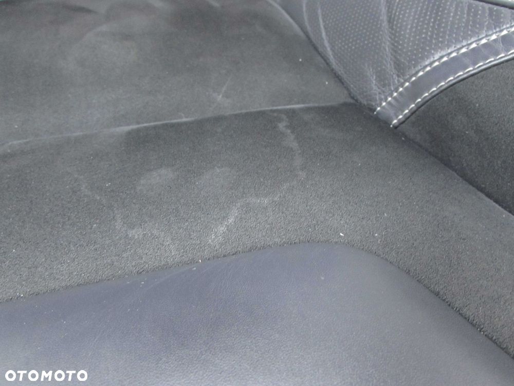 VOLVO S60 II 10-17 R DESIGN FOTELE SIEDZENIA KANAPA OPARCIE TAPICERKA SKORA ALCANTARA GRZANE - 13
