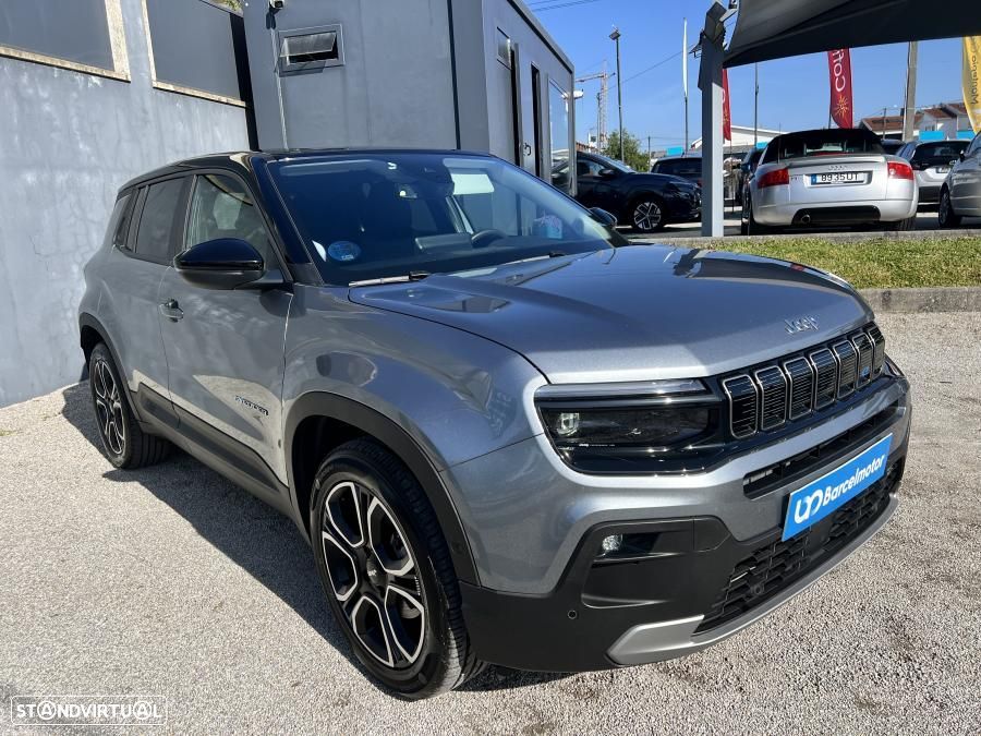 Jeep Avenger 54 kWh Summit - 8