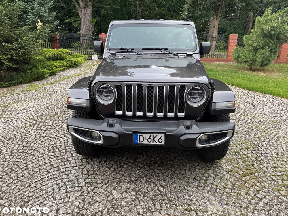 Jeep Wrangler 2.0 T-GDI Hardtop AWD Automatik Sahara - 2