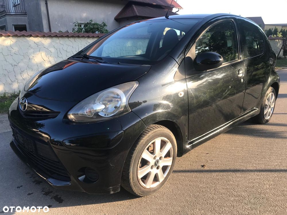 Toyota Aygo Connect - 1