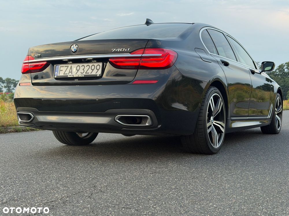 BMW Seria 7 740d xDrive - 10