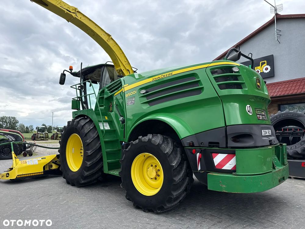 John Deere 8500 I CLAAS JAGUAR 960 4x4 - 15