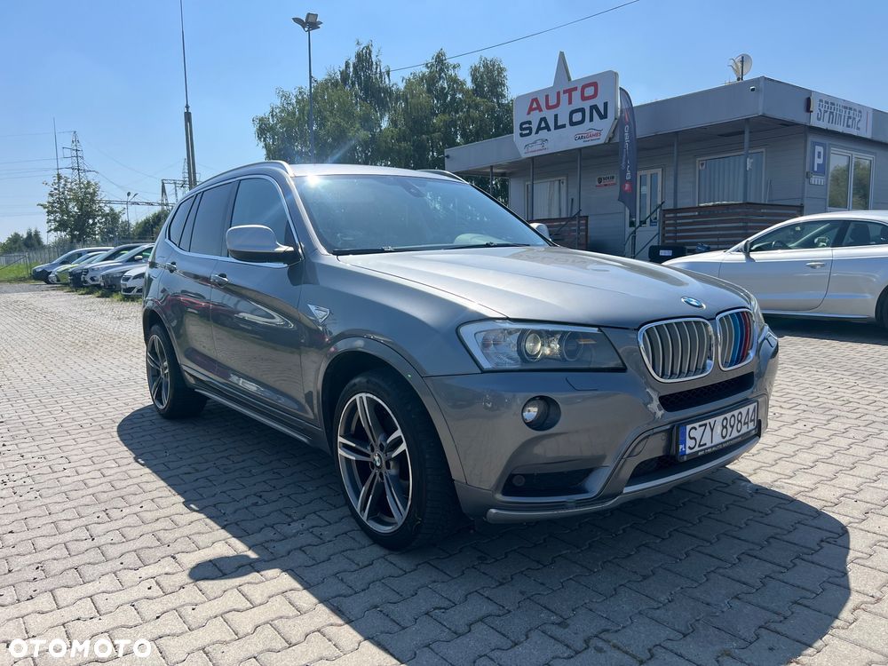 BMW X3 xDrive20d Blue Performance - 2