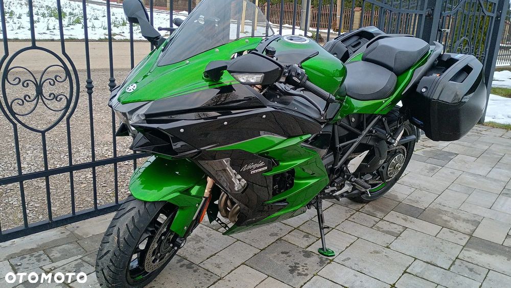 Kawasaki Ninja H2 SX - 5