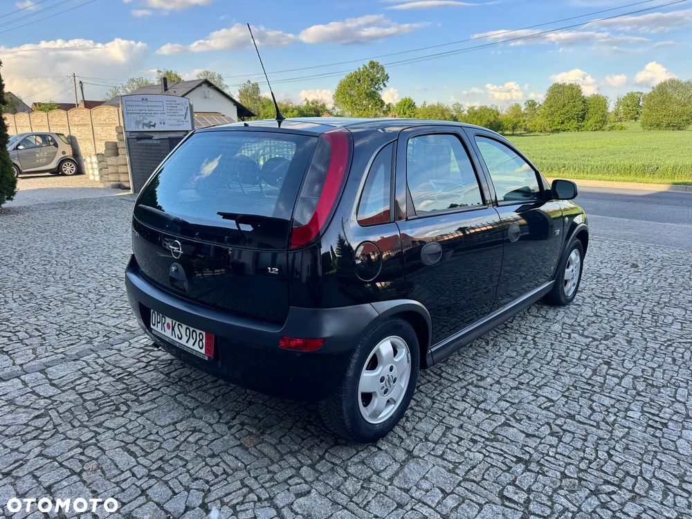 Opel Corsa 1.2 16V Enjoy Easytronic - 5