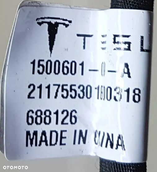 TESLA Y AMORTYZATOR TELESKOP KLAPY TYLNEJ PRAWY LUB LEWY - 3