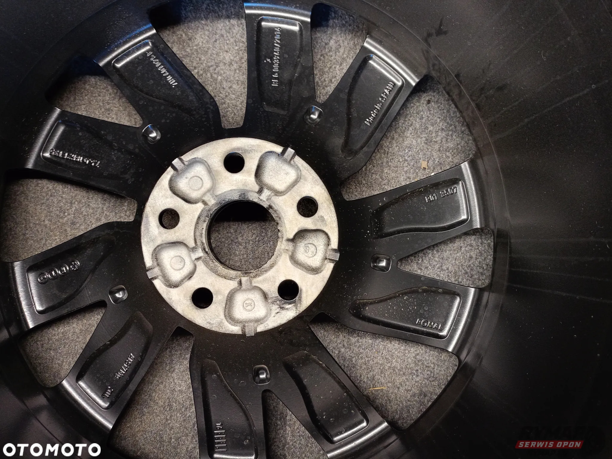ŚLĄSK ALUFELGI 7.5X18" 5x112 ET35 ORYGINAŁ VW SEAT SKODA AUDI KOMPLET - 6