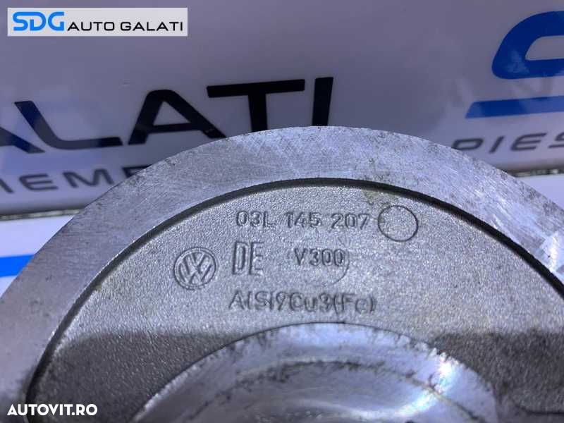 Pompa Vacum Vacuum Skoda Rapid 1.6 TDI CAY CAYB CAYC 2012 - Prezent Cod 03L145112 03L145207 03L145207DE 03L100J [D0118] - 5